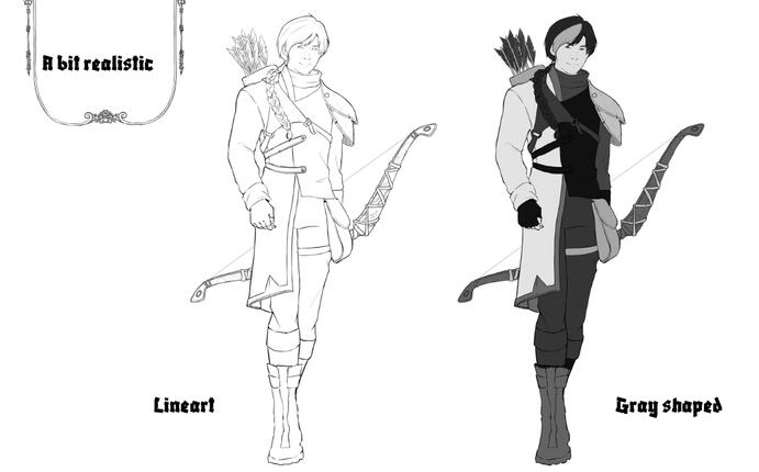 Keonhee DnD Fanart Keonhee DnD Fanart