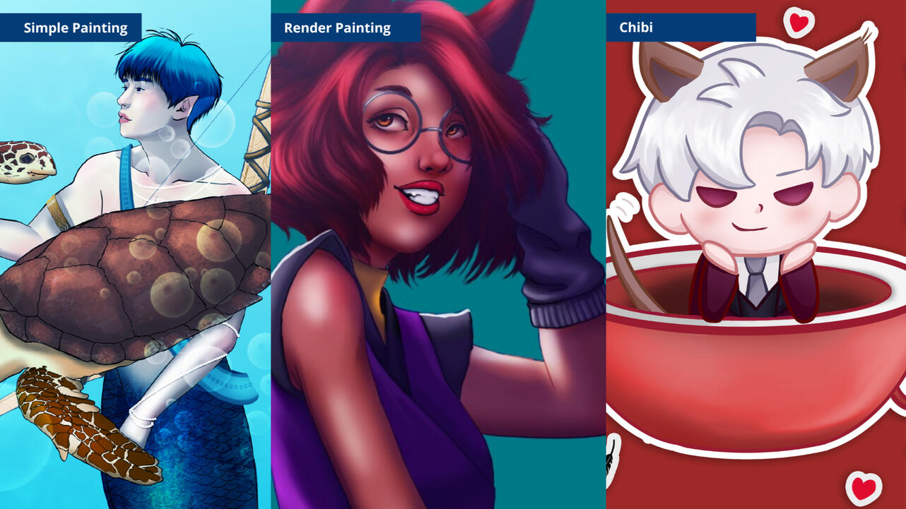 Painting differences Painting differences